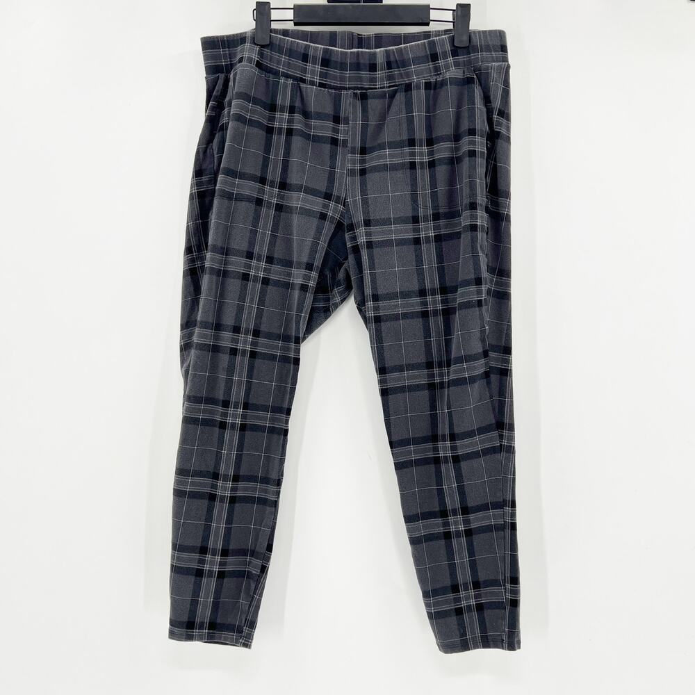 Torrid Women's Gray Black High Waisted Pull On Workwear Pants Size 3X